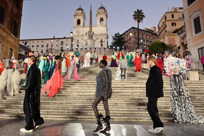 Sfilate alta moda 2025 a Roma