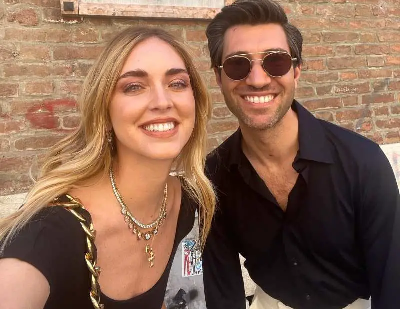 Chiara Ferragni e Filippo Fiora