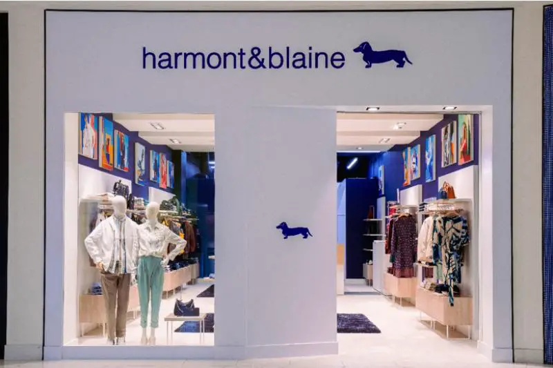 Harmont & Blaine boutique Miami