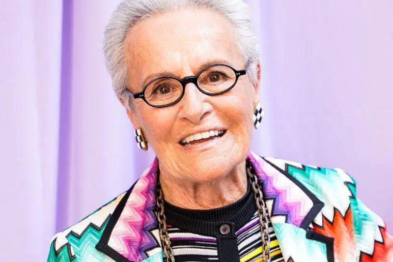 Rosita Missoni morta a 93 anni