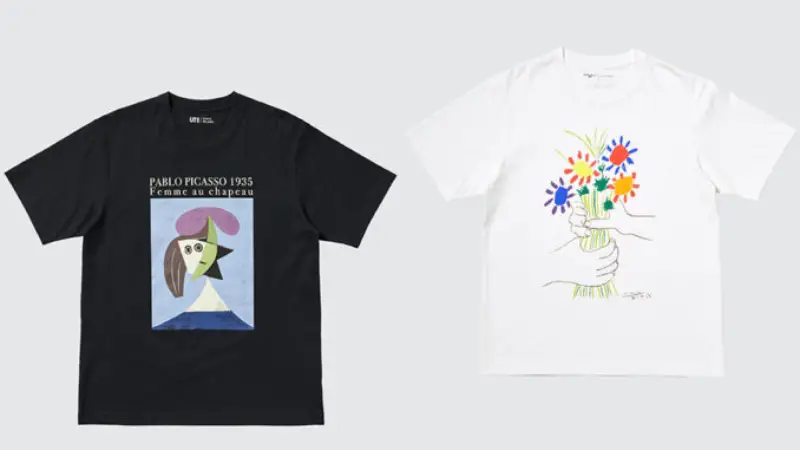 t-shirt Uniqlo Pablo Picasso