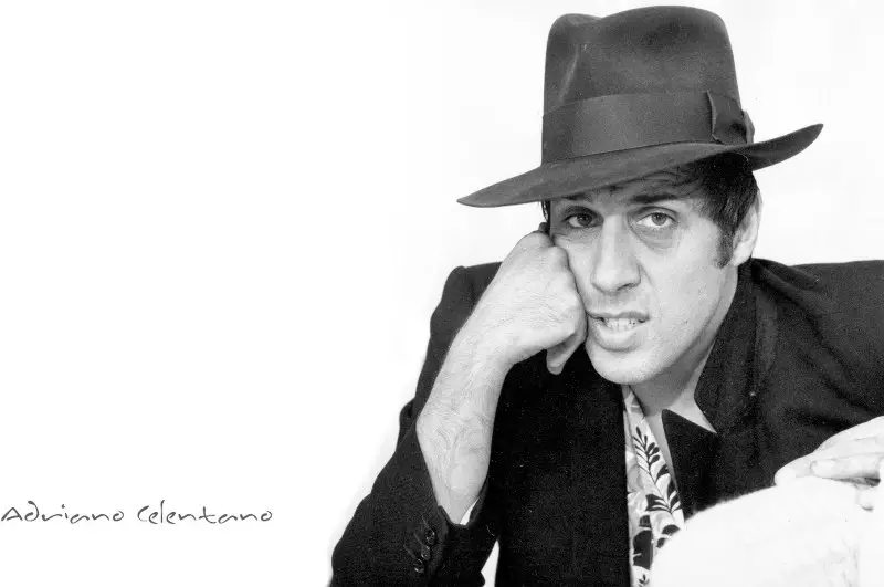 adriano celentano 87 anni