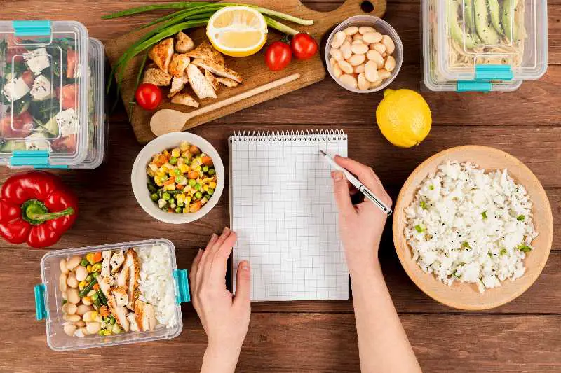 come organizzare il  meal prep