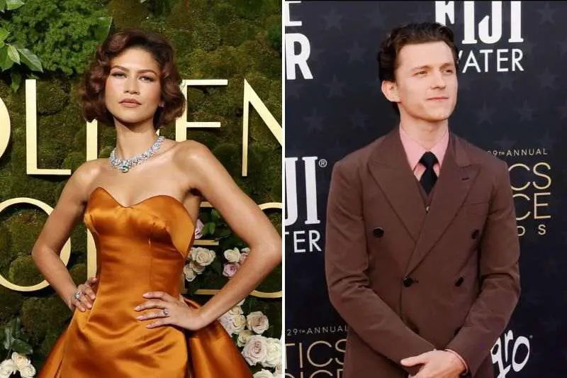 Zendaya e Tom Holland fidanzati ufficialmente