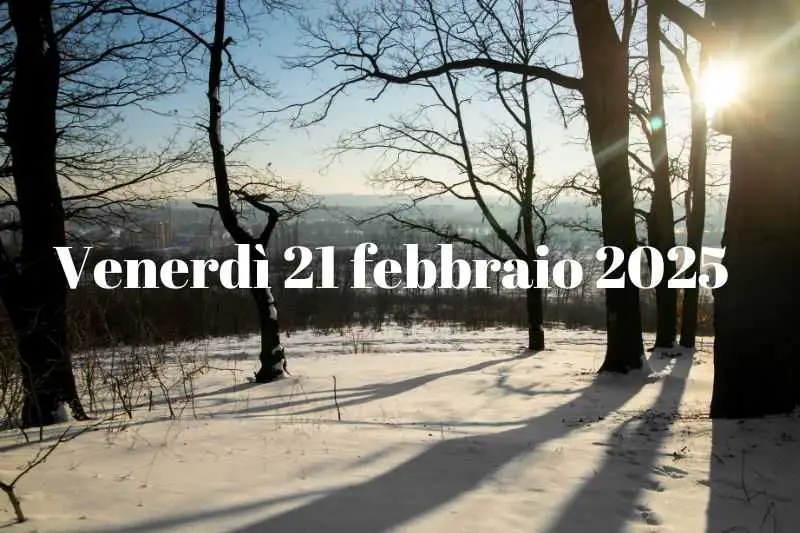 21 febbraio