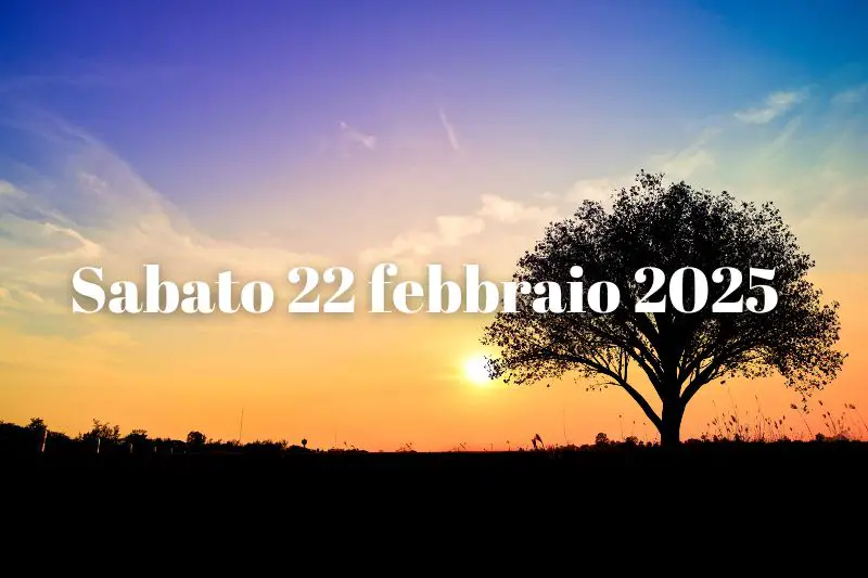 22 febbraio