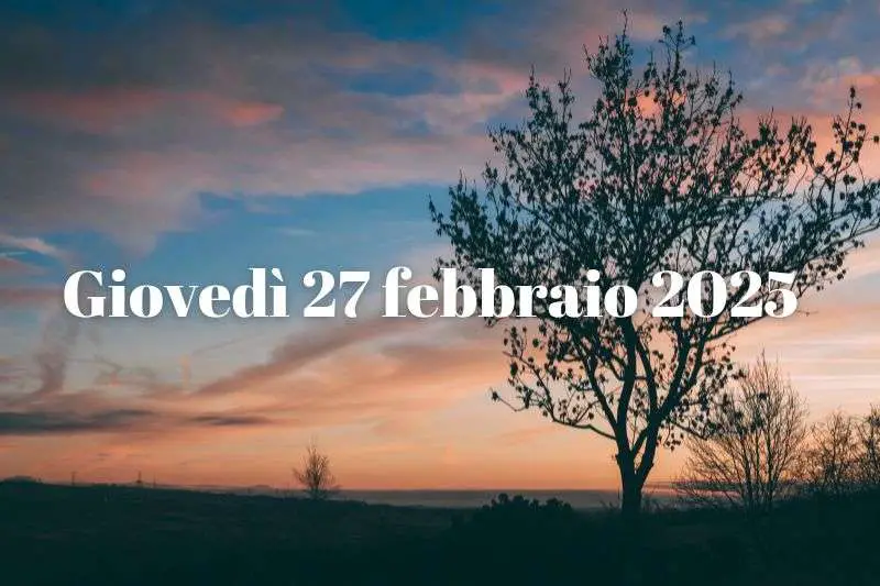 27 febbraio