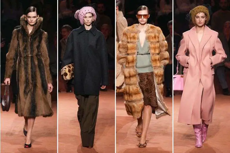 modelle Fendi sfilata FW25