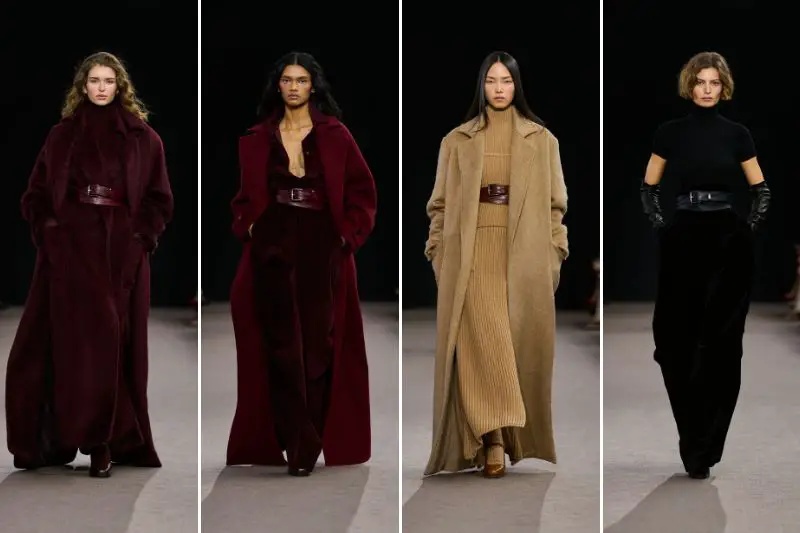 modelle sfilata Max Mara FW25