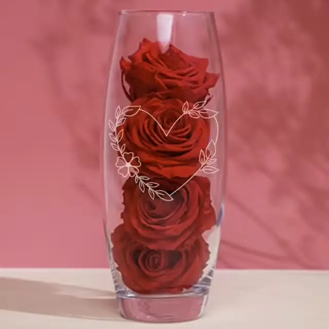 Perché regalare rose stabilizzate a San Valentino