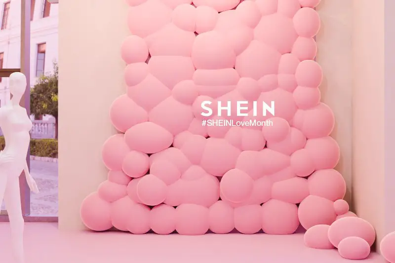 Shein lo showroom a Verona