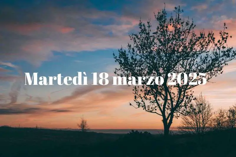 18 marzo