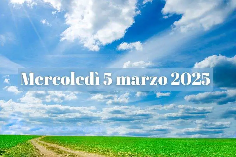 5 marzo