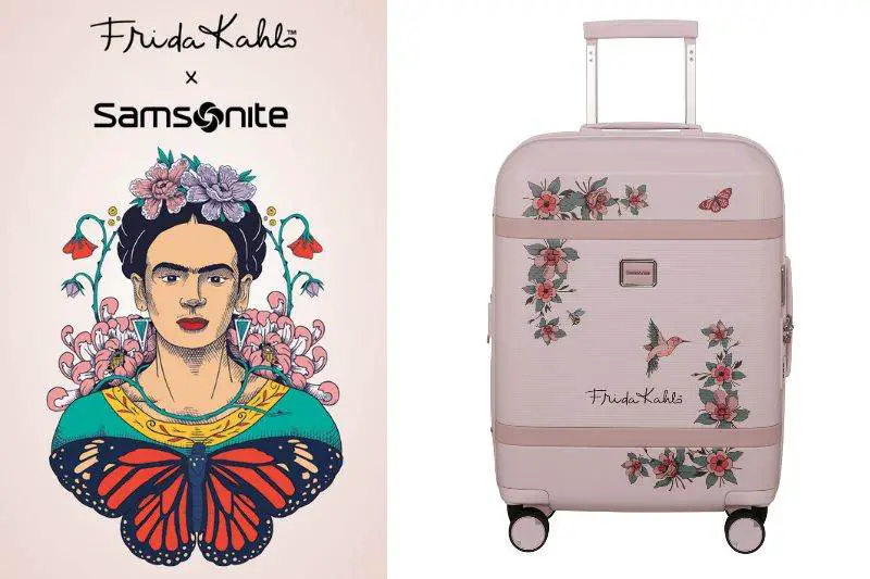 trolley Frida Kahlo X Samsonite