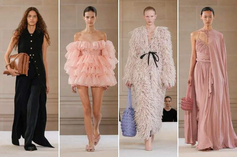 modelle Giambattista Valli sfilata autunno inverno 2025-26