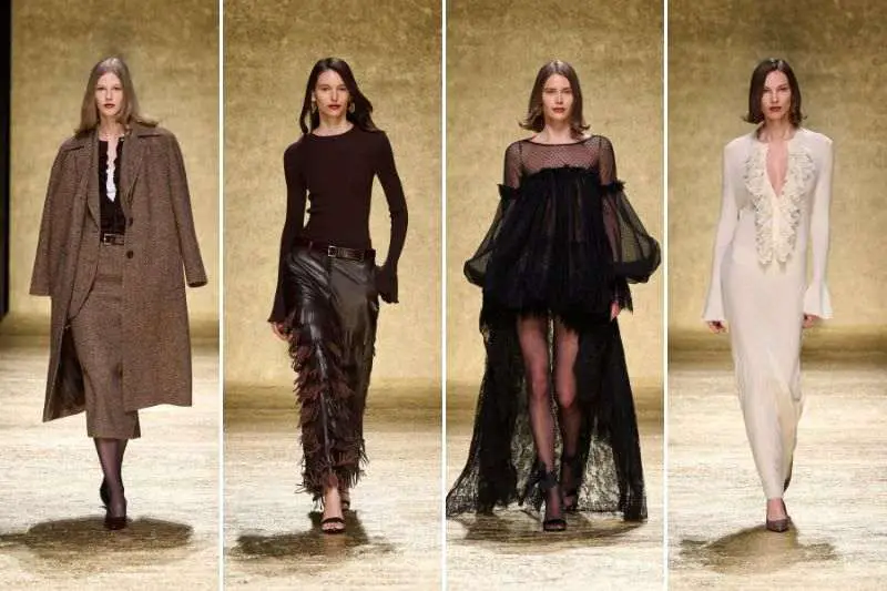 modelle sfilata Luisa Spagnoli FW25